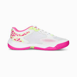 Zapatos de padel Solarcourt RCT, PUMA White-Ravish-Fast Yellow