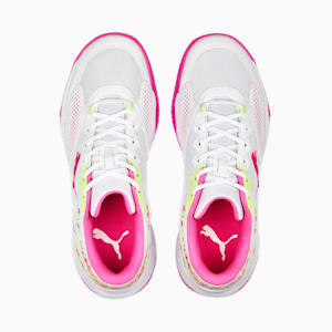 Solarcourt RCT Racquet Sports Shoes, sneakersshoes Cheap Jmksport Jordan Outlet White-Ravish-Fast Yellow, extralarge