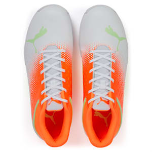 PUMA Spike 22.2 Cricket Shoes Men, PUMA White-Fast Yellow-Ultra Orange