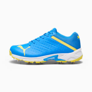 PUMA Spike 22.2 Unisex Cricket Shoes, Ultra Blue-Racing Blue-Yellow Blaze, extralarge-IND