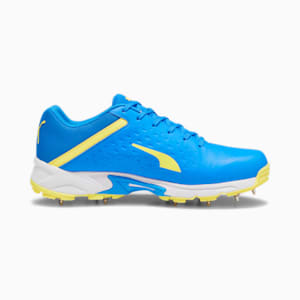 PUMA Spike 22.2 Unisex Cricket Shoes, Ultra Blue-Racing Blue-Yellow Blaze, extralarge-IND