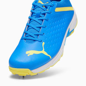 PUMA Spike 22.2 Unisex Cricket Shoes, Ultra Blue-Racing Blue-Yellow Blaze, extralarge-IND