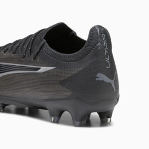 Tacos de fútbol ULTRA ULTIMATE FG/AG, PUMA Black-Asphalt, extralarge