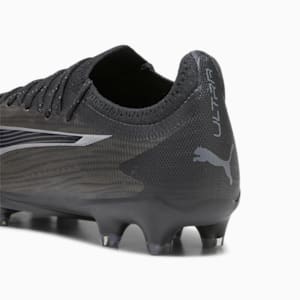 ULTRA ULTIMATE Firm Ground/Artificial Ground Men's Soccer Cleats, PUMA Black-Asphalt, extralarge