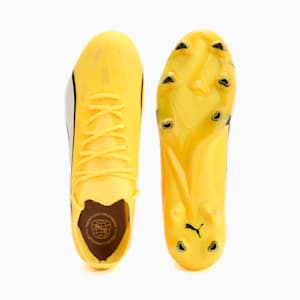 メンズ ウルトラ アルティメット FG/AG サッカー スパイク, Yellow Blaze-PUMA White-PUMA Black, extralarge-JPN