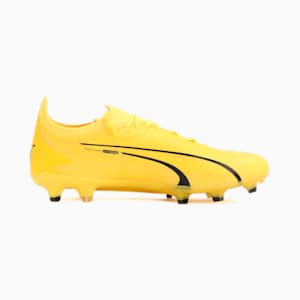 メンズ ウルトラ アルティメット FG/AG サッカー スパイク, Yellow Blaze-PUMA White-PUMA Black, extralarge-JPN