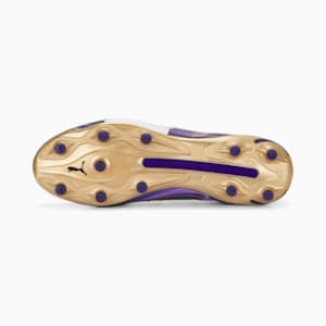 Botines de fútbol KING ULTIMATE Elements, PUMA Black-PUMA Gold-Team Violet, extralarge