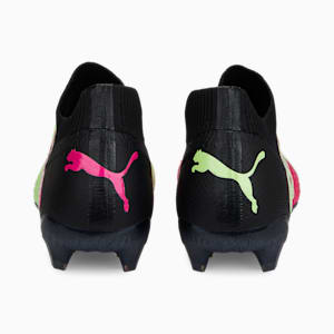 Botines de futbol FUTURE ULTIMATE Tricks FG/AG, PUMA Black-Ravish-Fast Yellow
