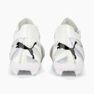 ウィメンズ フューチャー アルティメット ブリリアンス FG/AG サッカー スパイク, PUMA White-PUMA Black-Spring Lavender