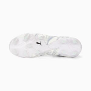 FUTURE ULTIMATE BL F/G Football Boots Women, PUMA White-PUMA Black-Spring Lavender