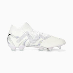 FUTURE ULTIMATE Brilliance F/G Football Boots Women, PUMA White-PUMA Black-Spring Lavender
