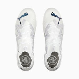 Tacos de futbol para mujer FUTURE ULTIMATE BL F/G, PUMA White-PUMA Black-Spring Lavender