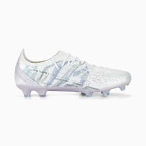 ULTRA ULTIMATE Brilliance FG/AG Football Boots Women, PUMA White-PUMA Black-Spring Lavender-Minty Burst