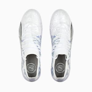 ウィメンズ ウルトラ アルティメット ブリリアンス FG/AG サッカー スパイク, PUMA White-PUMA Black-Spring Lavender-Minty Burst