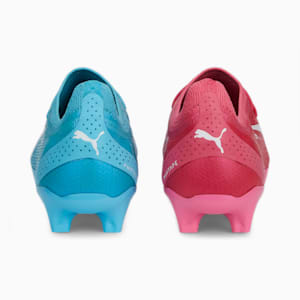 ULTRA ULTIMATE Tricks FG/AG Football Boots, Hero Blue-PUMA White-Sunset Pink, extralarge-GBR