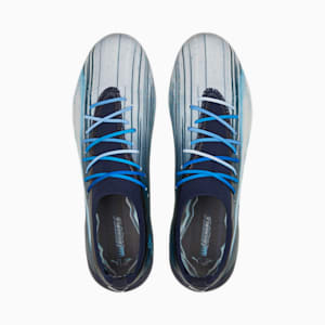 ULTRA ULTIMATE ELM FG/AG Football Boots, PUMA Navy-PUMA White-Bright Aqua