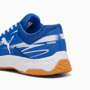 Varion II Unisex Indoor Sports Shoes, PUMA Team Royal-PUMA White-Gum, extralarge-IND