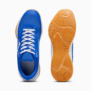 Varion II Unisex Indoor Sports Shoes, PUMA Team Royal-PUMA White-Gum, extralarge-IND