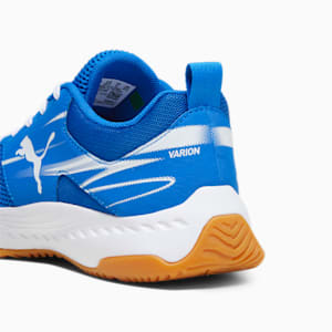 Varion II Kid's Indoor Sports Shoes, PUMA Team Royal-PUMA White-Gum, extralarge-IND