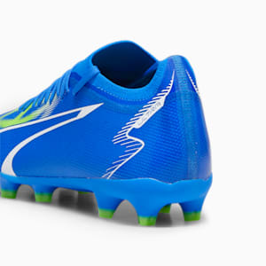 ULTRA MATCH FG/AG Football Boots, Ultra Blue-PUMA White-Pro Green, extralarge-GBR