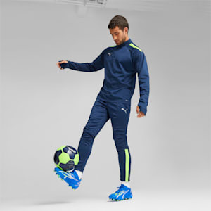 ULTRA MATCH FG/AG Football Boots, Ultra Blue-PUMA White-Pro Green, extralarge-GBR