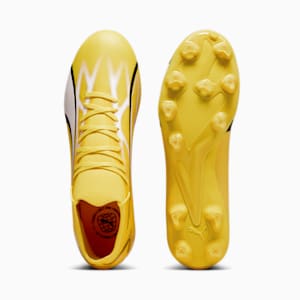 ULTRA MATCH FG/AG Football Boots, Yellow Blaze-PUMA White-PUMA Black, extralarge-GBR
