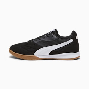 Tacos de fútbol KING TOP IT, PUMA Black-PUMA White-PUMA Gold, extralarge