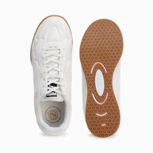 メンズ プーマ キング トップ IT サッカー トレーニングシューズ, PUMA White-PUMA White-PUMA Gold, extralarge-JPN