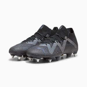 FUTURE ULTIMATE MxSG Men's Football Boots, PUMA Black-Asphalt, extralarge-GBR