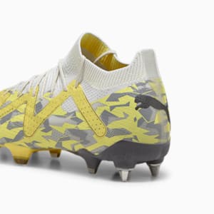 FUTURE ULTIMATE MxSG Men's Football Boots, Sedate Gray-Asphalt-Yellow Blaze, extralarge-GBR