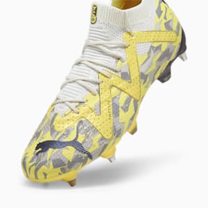 FUTURE ULTIMATE MxSG Men's Football Boots, Sedate Gray-Asphalt-Yellow Blaze, extralarge-GBR