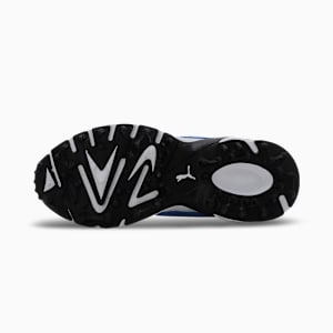Cricket Square Shoes, Blue Glimmer-Elektro Green-PUMA White