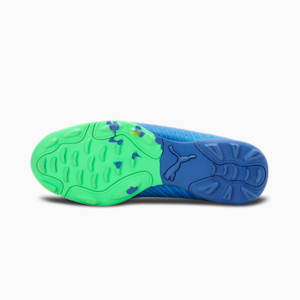 EvoSpeed V2 Cricket Youth Shoes, Bluemazing-Elektro Green-PUMA White-Ocean Dive, extralarge-IND