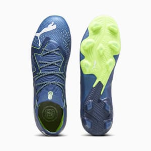 FUTURE ULTIMATE FG/AG Men's Soccer Cleats, Persian Blue-Cheap Jmksport Jordan Outlet White-Pro Green, extralarge