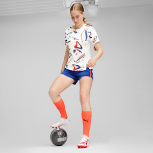 FUTURE ULTIMATE FG/AG Women's Football Boots, PUMA White-PUMA Black-Fire Orchid, extralarge-GBR