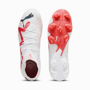 FUTURE ULTIMATE FG/AG Women's Football Boots, PUMA White-PUMA Black-Fire Orchid, extralarge-IND