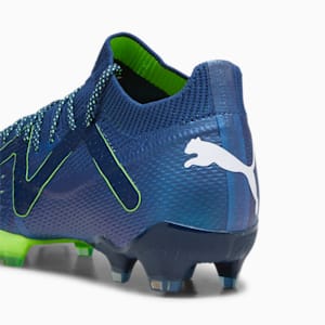 FUTURE ULTIMATE FG/AG Women's Soccer Cleats, Persian Blue-PUMA White-Pro Green, extralarge