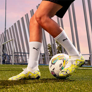FUTURE ULTIMATE FG/AG Women's Football Boots, Sedate Gray-Asphalt-Yellow Blaze, extralarge-IND
