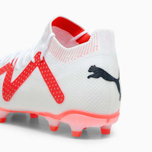 FUTURE PRO FG/AG Men's Football Boots, PUMA White-PUMA Black-Fire Orchid, extralarge-GBR