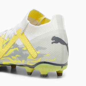 FUTURE PRO FG/AG Men's Football Boots, Sedate Gray-Asphalt-Yellow Blaze, extralarge-GBR