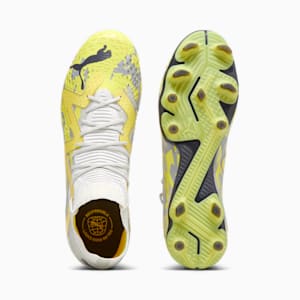 Tacos de fútbol FUTURE PRO FG/AG, Sedate Gray-Asphalt-Yellow Blaze, extralarge