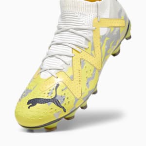 FUTURE PRO FG/AG Men's Football Boots, Sedate Gray-Asphalt-Yellow Blaze, extralarge-GBR