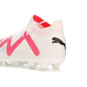 メンズ フューチャー プロ HG/AG サッカー スパイク, PUMA White-PUMA Black-Fire Orchid, extralarge-JPN