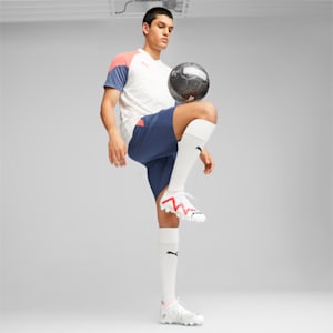 メンズ フューチャー プロ HG/AG サッカー スパイク, PUMA White-PUMA Black-Fire Orchid, extralarge-JPN