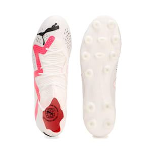 メンズ フューチャー プロ HG/AG サッカー スパイク, PUMA White-PUMA Black-Fire Orchid, extralarge-JPN