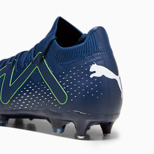FUTURE MATCH MxSG Men's Football Boots, Persian Blue-PUMA White-Pro Green, extralarge-GBR