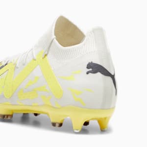 FUTURE MATCH MxSG Men's Football Boots, Sedate Gray-PUMA White-Yellow Blaze, extralarge-GBR