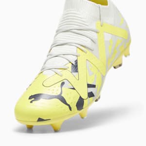 FUTURE MATCH MxSG Men's Football Boots, Sedate Gray-PUMA White-Yellow Blaze, extralarge-GBR