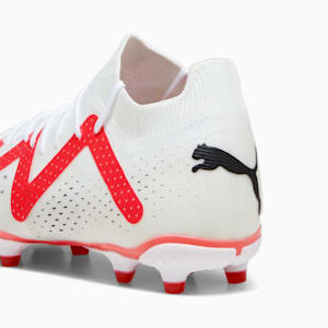 FUTURE MATCH FG/AG Men's Football Boots, PUMA White-PUMA Black-Fire Orchid, extralarge-GBR
