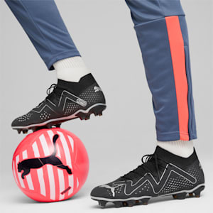 FUTURE MATCH FG/AG Men's Football Boots, PUMA Black-PUMA Silver, extralarge-GBR